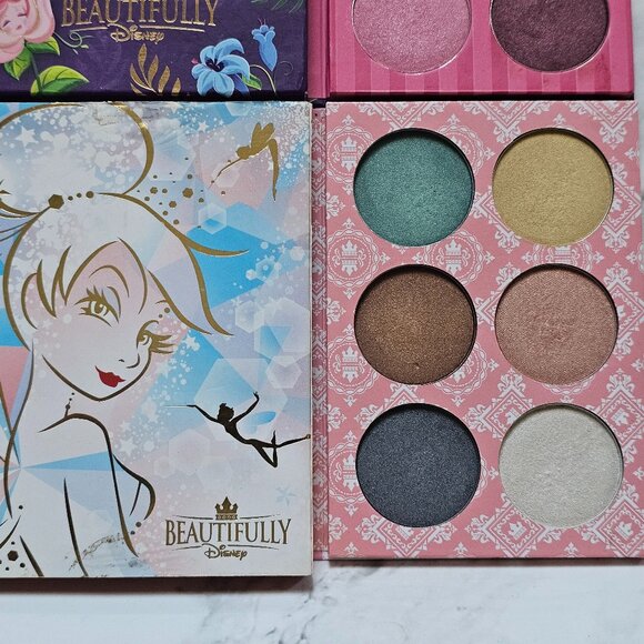 Tinker Bell FANTASY IN FLIGHT + Cheshire Cat CURIOUSER CURIOUSER Shadow Palettes - Picture 3 of 8